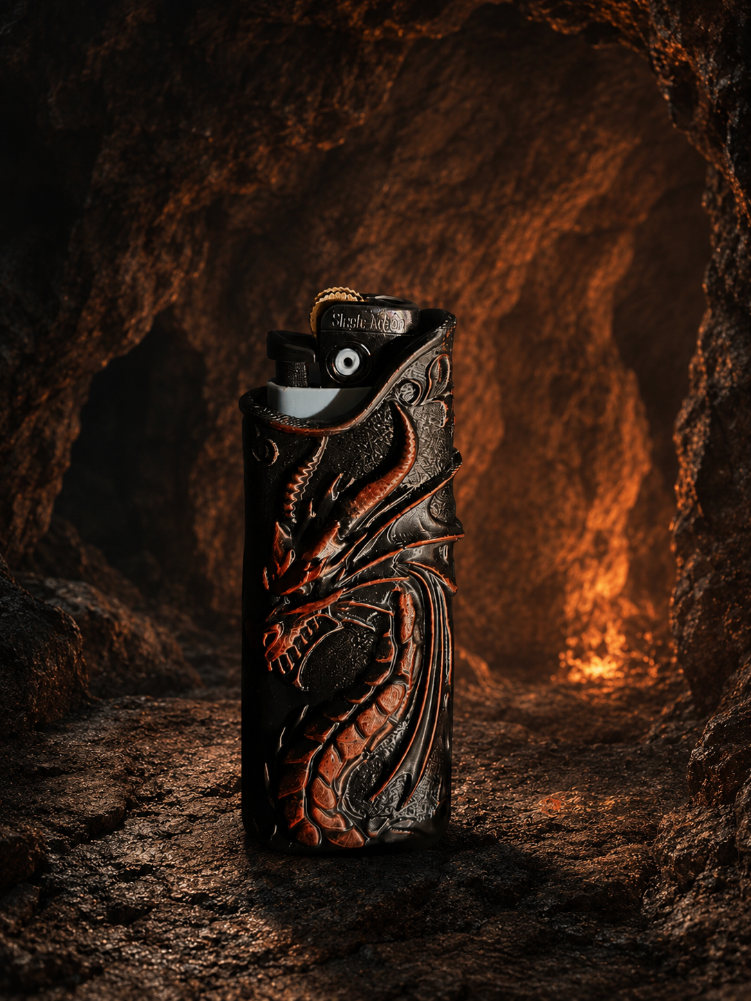 Inferno Lighter Cover