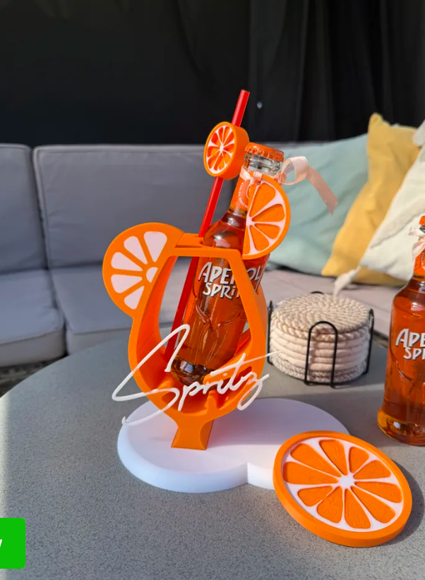 Aperol Party Bottle Holder