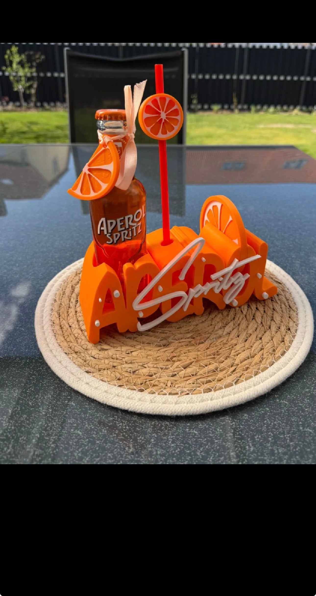 Aperol Party Bottle Holder