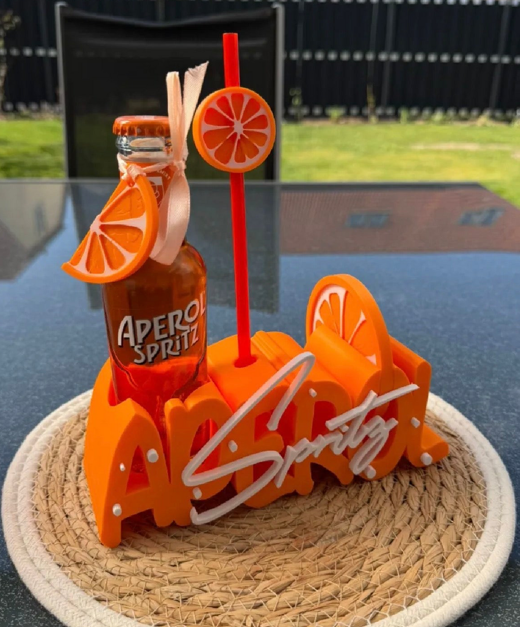 Aperol Party Bottle Holder
