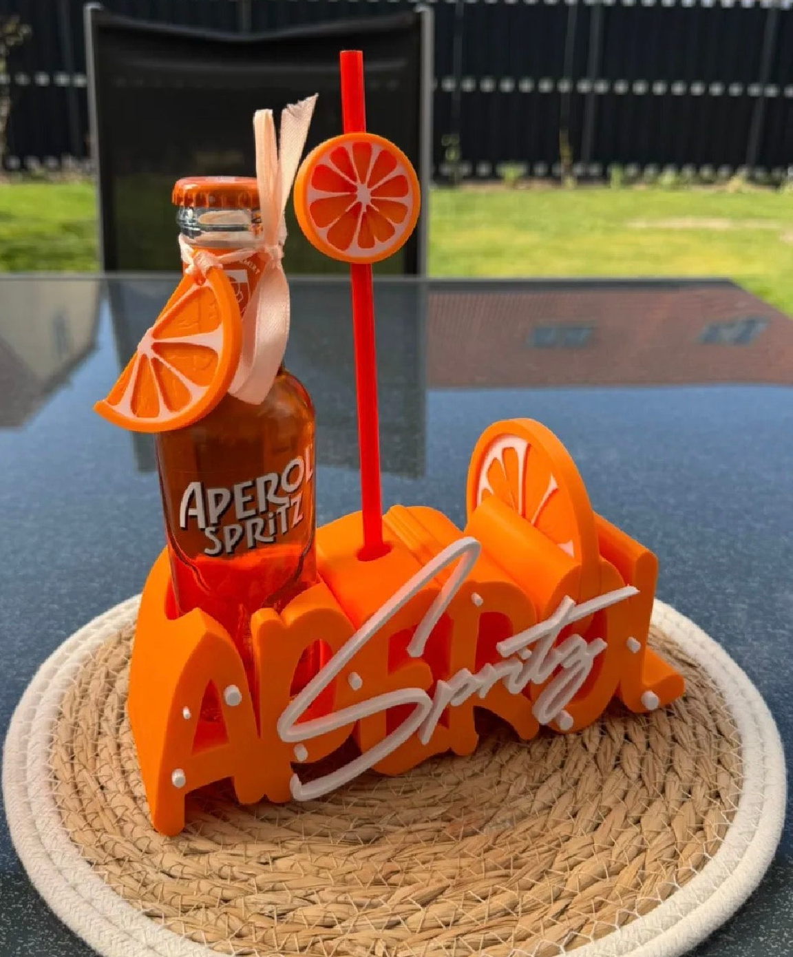 Aperol Party Bottle Holder