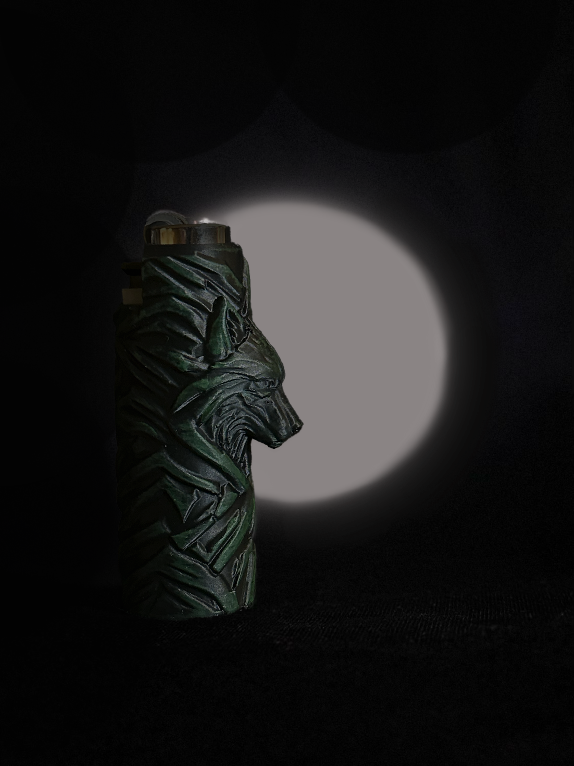 Alpha Lighter cover
